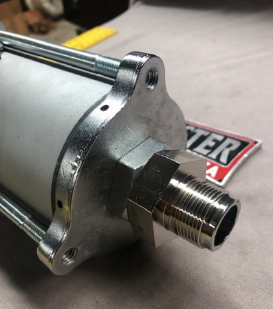 Air Motor Part (Part #P35) for HSP-100A Hydraulic Workshop Press
