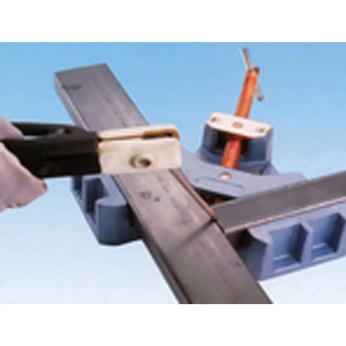 Angle Clamp Vice, 125mm Clamping Width
