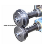 BR18E Bead Roller (Jenny & Swage) 1/16" Step Roller Set