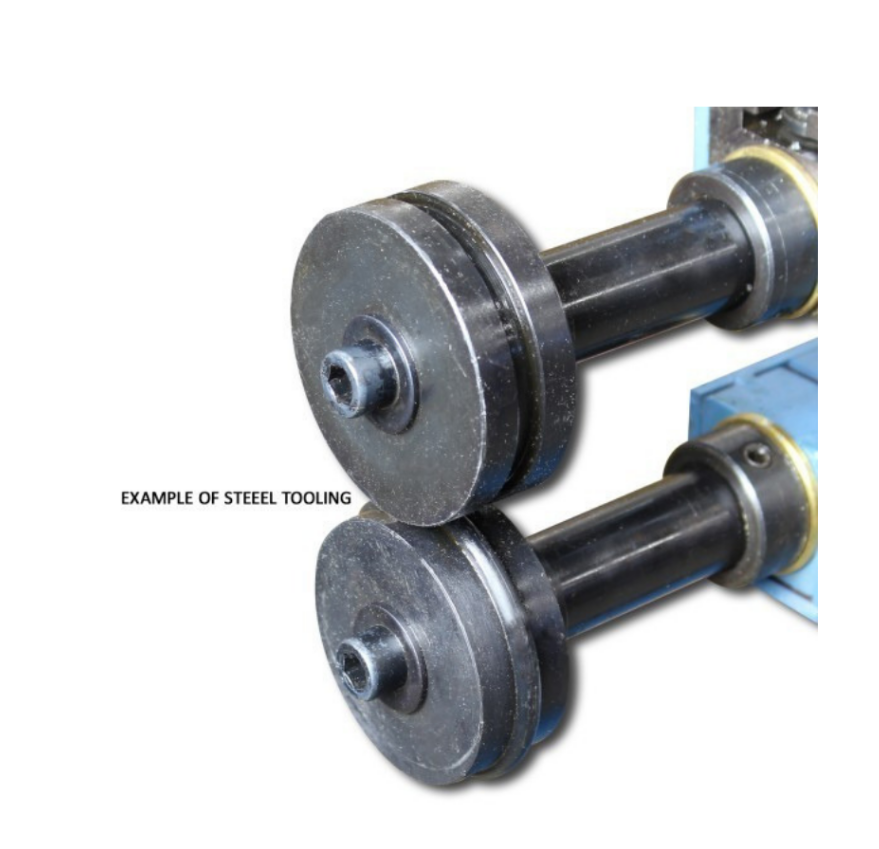 BR18E Bead Roller (Jenny & Swage) 1/2" Round Bead Roll Set