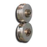 BR18E Bead Roller (Jenny & Swage) 1/4" Flat Bead Roll Set