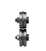 BR18E Bead Roller (Jenny & Swage) 1/4" Round Bead Roll Set