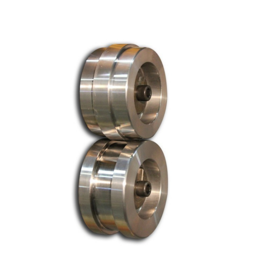 BR18E Bead Roller (Jenny & Swage) 1" Flat Bead Roll Set