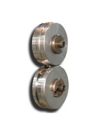 BR18E Bead Roller (Jenny & Swage) 3/8" Flat Bead Roll Set