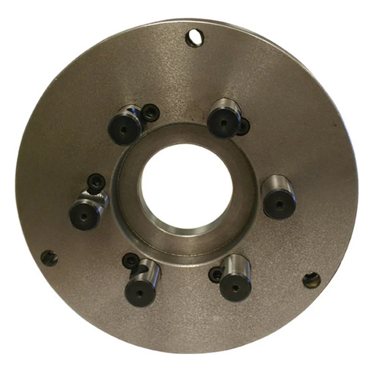 Back Plate, 125mm Diameter, 30mm Spindle Bore