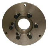 Back Plate, 125mm Diameter, 30mm Spindle Bore