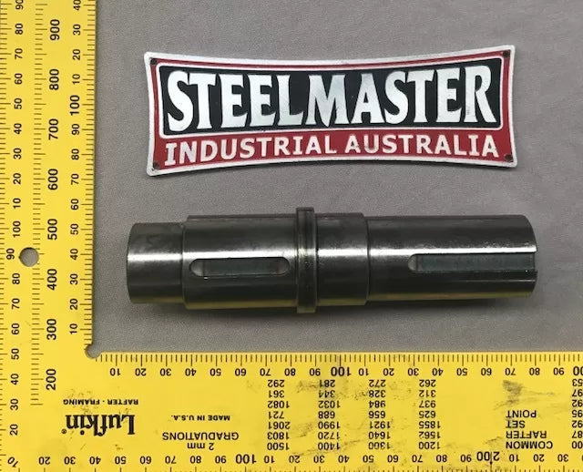 Bandsaw Output Shaft 35mm (New Type) with Worm Gear (P/No.31) for SM-HBS450M
