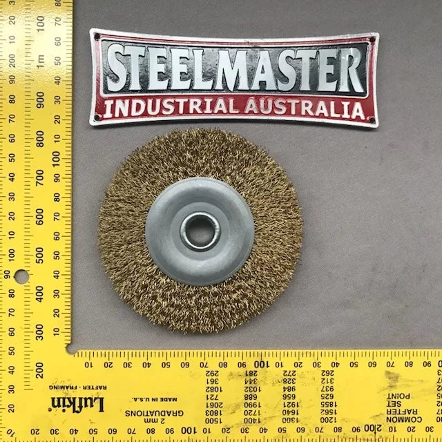 Bandsaw Wire Brush 100x10mm (Part Number WB1) for SM-HBS12A