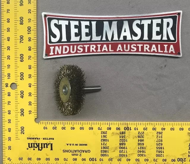Bandsaw Wire Wheel Brush (REF 84, 50MM) for SM-HBS28