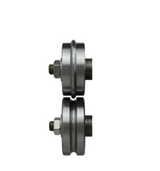 Bead Roller (Jenny & Swage) 3/8" Round Bead Roll Set