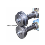 Bead Roller (Jenny & Swage) 1/8” Step Roll Set