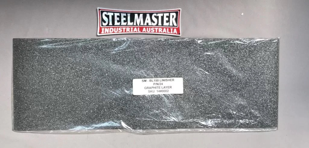 Belt Linisher Graphite Layer (P/No 24) for SM-BL150