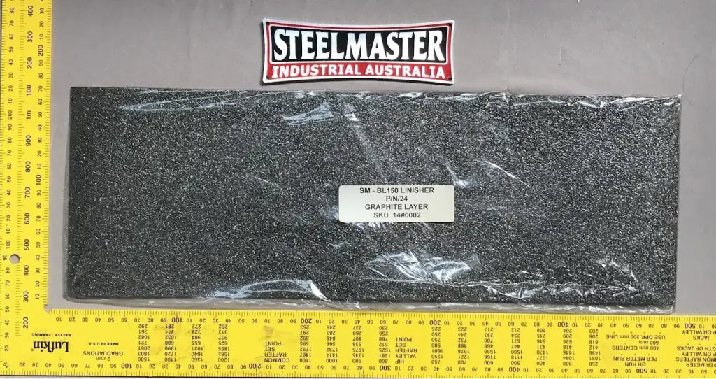 Belt Linisher Graphite Layer (P/No 24) for SM-BL150