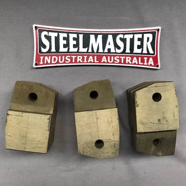 Bender Bronze Mandrel (3 Section) for 50x50x2.5 Square Tube, suits SM-BMT76