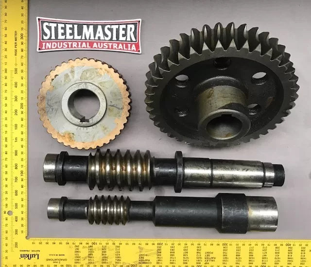 Bender Main Gear Box Worm Drive Cog Set for SM-UNI40