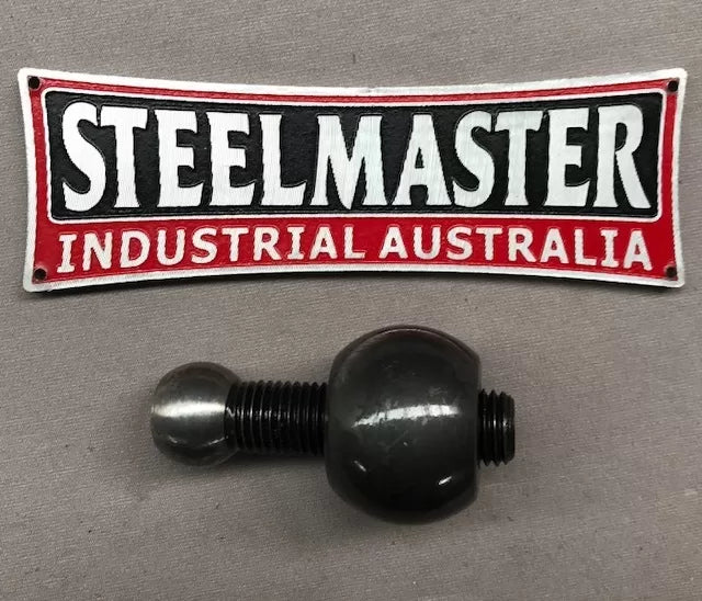 Bender Mandrel Ball & Bolt Assembly for 48.3mm OD NB Pipe, suits SM-KPB76