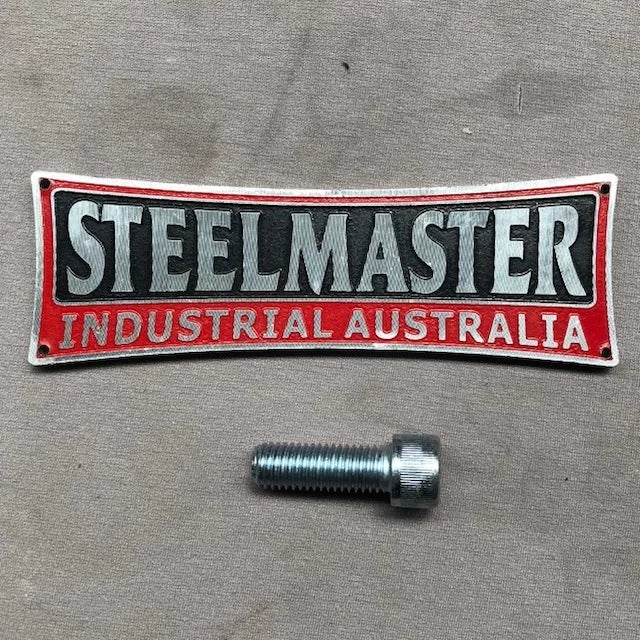 Blade Screw M12 x 35 (Part No A72) for SM-COLT 350VS Coldsaw