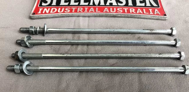 Bolt Kit for Rear Motor Flange (12 Piece) for Thomas 315 Coldsaw