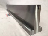 Pressbrake Tooling Bottom Single 12mm Vee US 20.412/35° V=12 R3.0 L.835mm