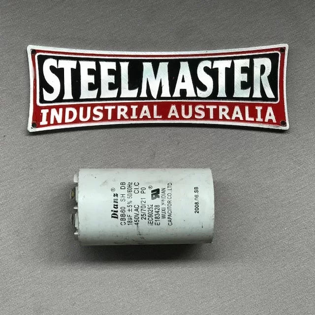 Capacitor for SM-1022/1030A Lathe Motor (YCYS 7144L)