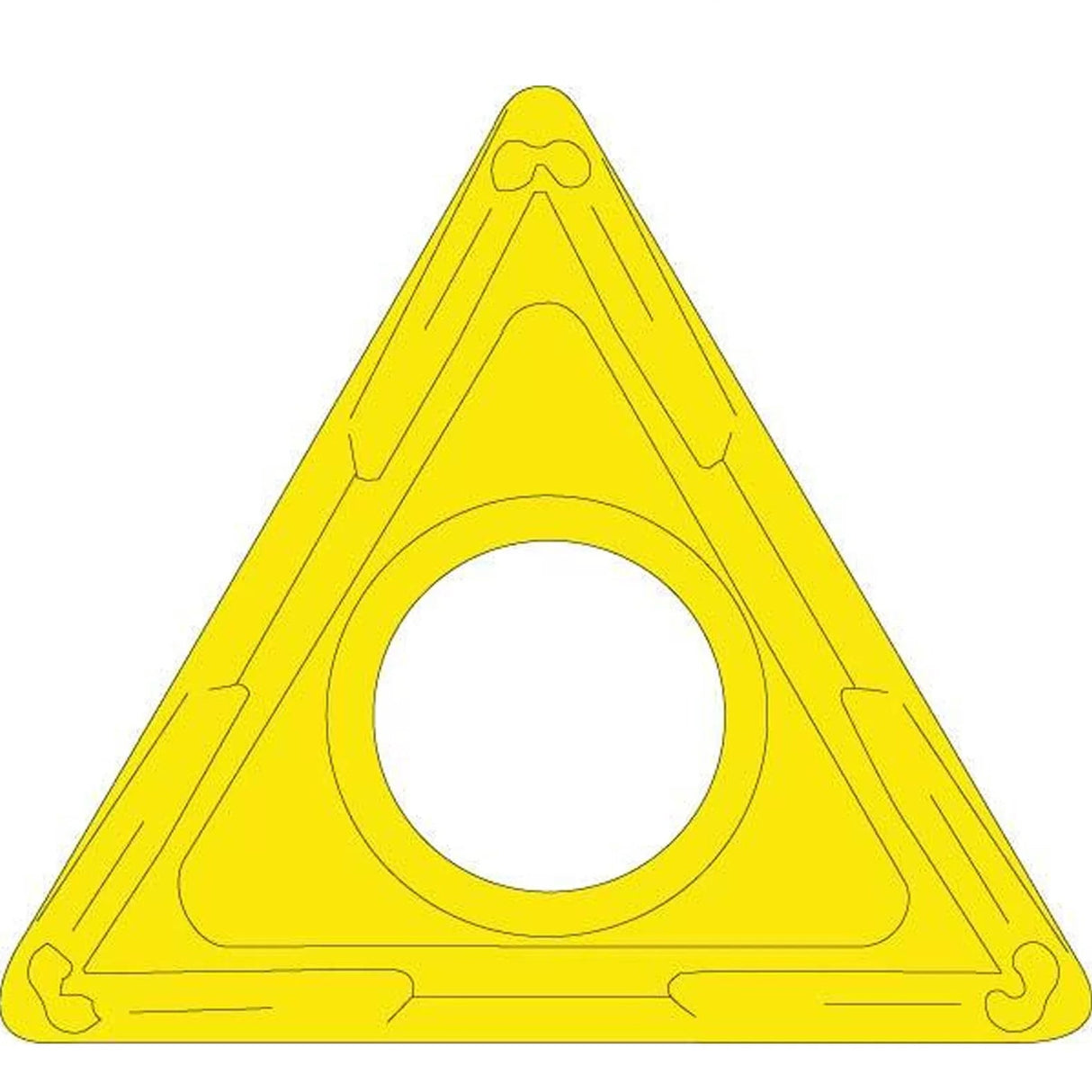 Carbide Inserts (10-Pack) for Screw Type Positive Boring Bars
