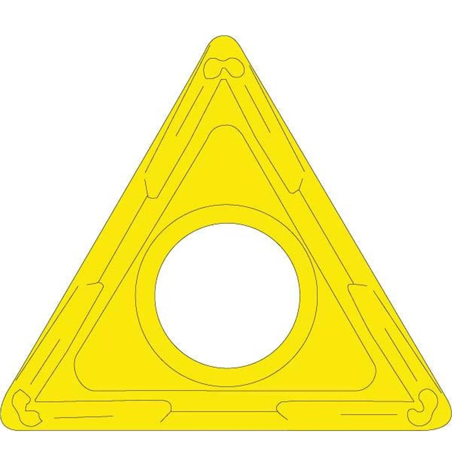 Carbide Inserts (10-Pack) for Screw Type Positive Turning Tools