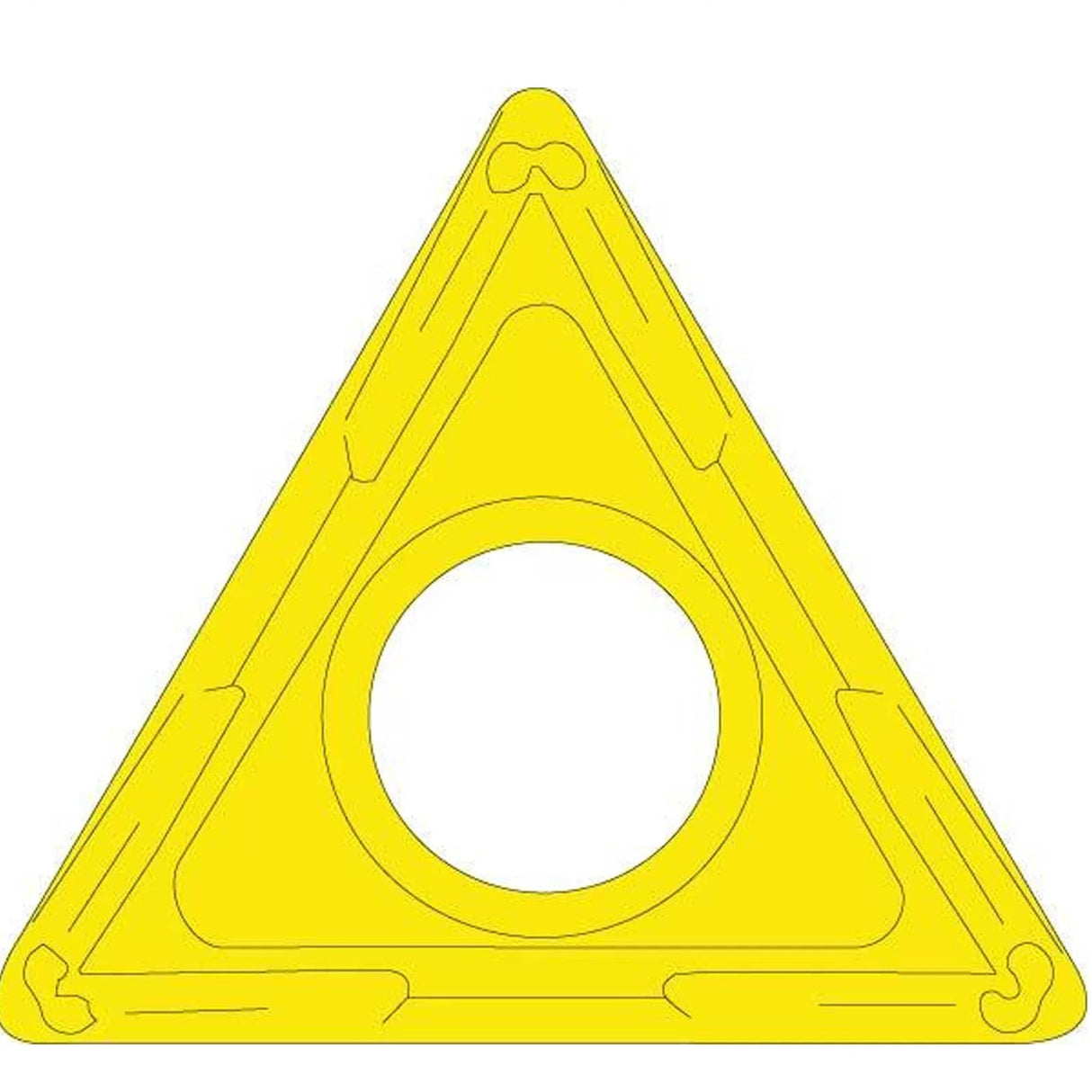 Carbide Inserts (10-Pack) Positive, 9mm Edge, 0.4 Radius