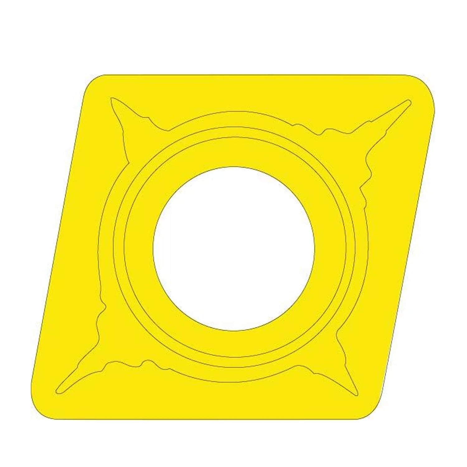 Carbide Inserts (10-Pack) for Screw Type Positive Boring Bars