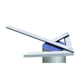 Centering Square 150mm, Stainless Steel, Metric Calibrations