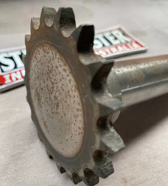 Chain Drive Gears for SG630-WJS Linisher