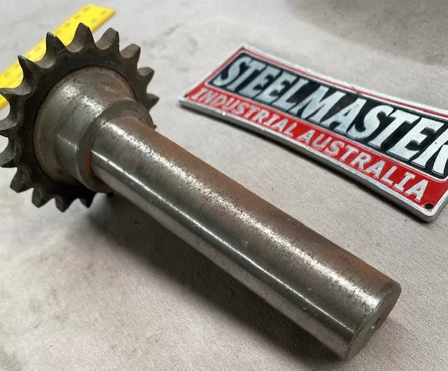 Chain Drive Gears for SG630-WJS Linisher