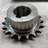 Chain Drive Gears for SG630-WJS Linisher