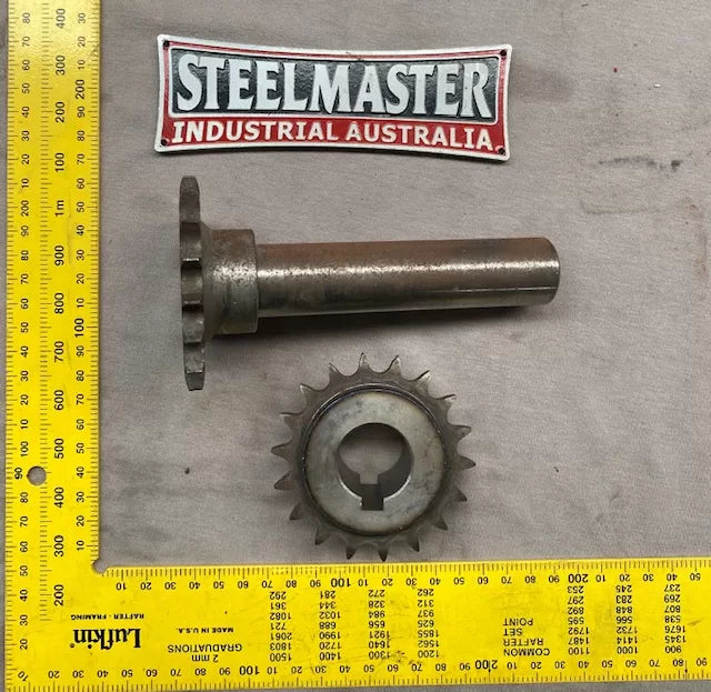 Chain Drive Gears for SG630-WJS Linisher