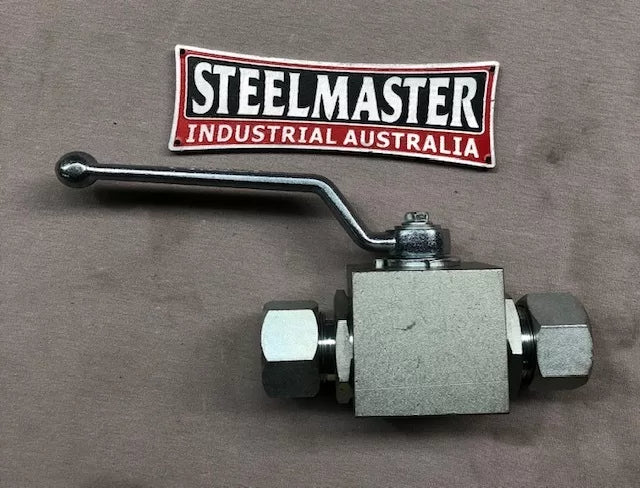 Shear Clamp Ball Valve to suit SM-SBHS Models
