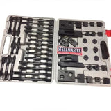 Clamping Kit, 58 Piece, 14mm T-Slot, M12 Thread