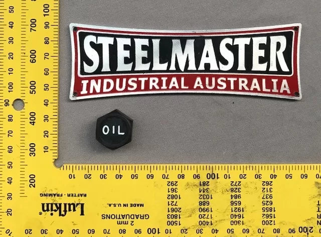 Coldsaw Gas Oil Drainage (No D-19) for Steelmaster Colt 250 - 315