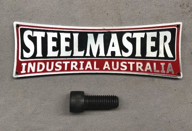 Coldsaw M12 Left Hand Screw (No D-8) for Steelmaster Colt 250 - 315