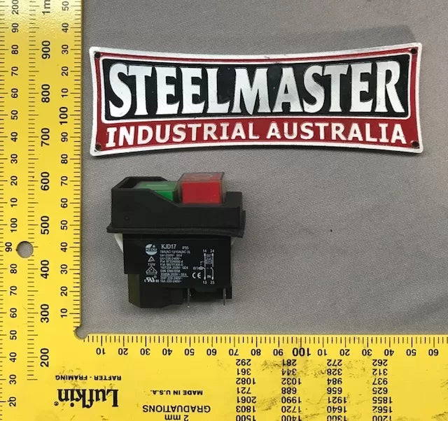 Coldsaw On/Off Switch (KLD17, No F-23) for Steelmaster Colt 250 - 315
