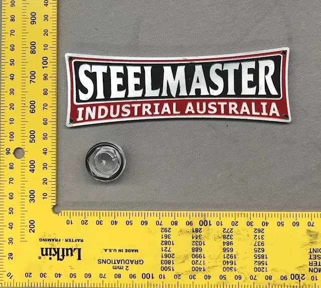 Coldsaw Plug (Part No D-4 & D-12) for Steelmaster Colt