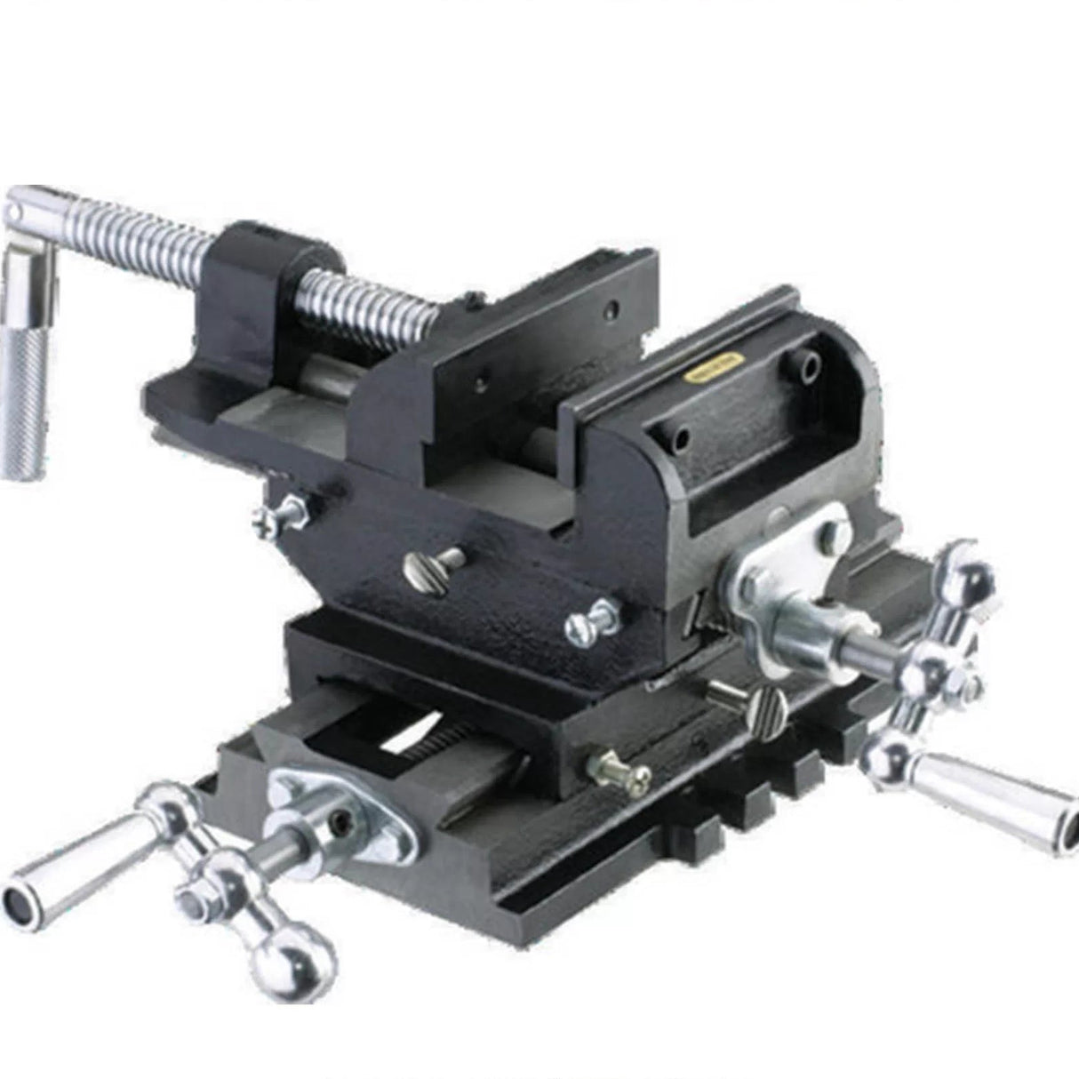 Compound Vice, 150mm Jaw Width, 2-Axis