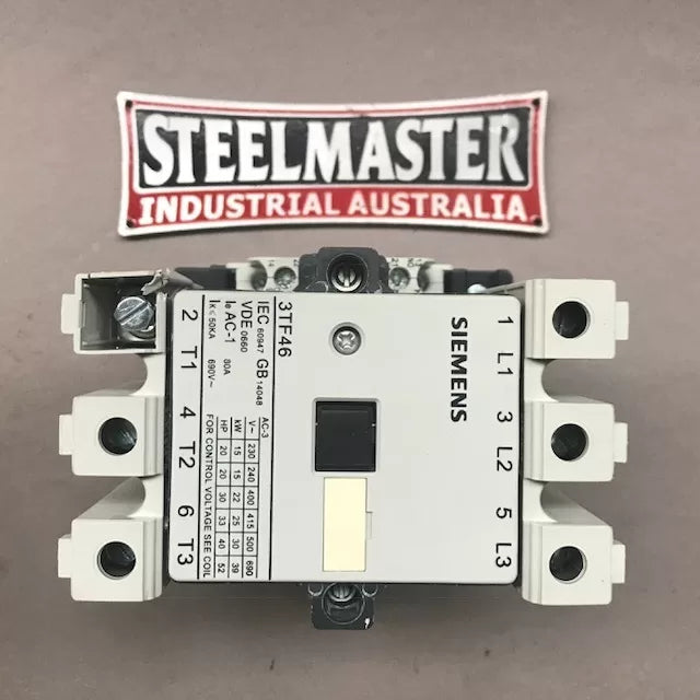 Shear Siemens Contactor 415V 50Hz P/N 3TF47-22 to suit SM-EMS