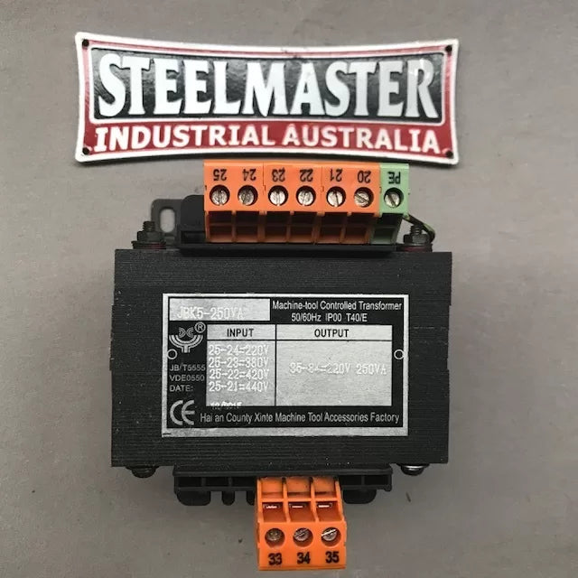 Shear Control Transformer JBK5-250 to suit SM-VRHS3200
