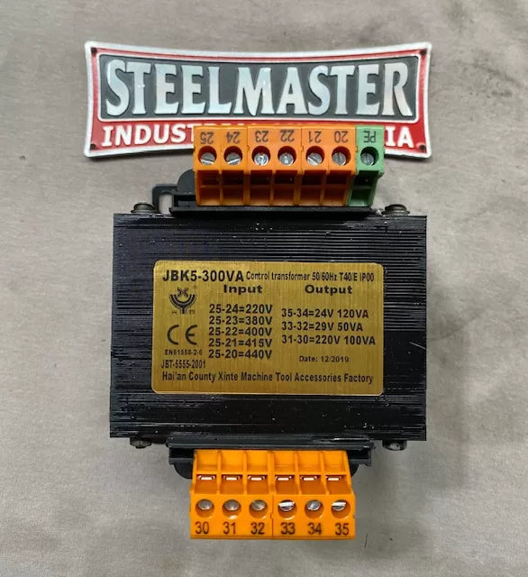 Control Transformer for SM-SBHS2506 Shear