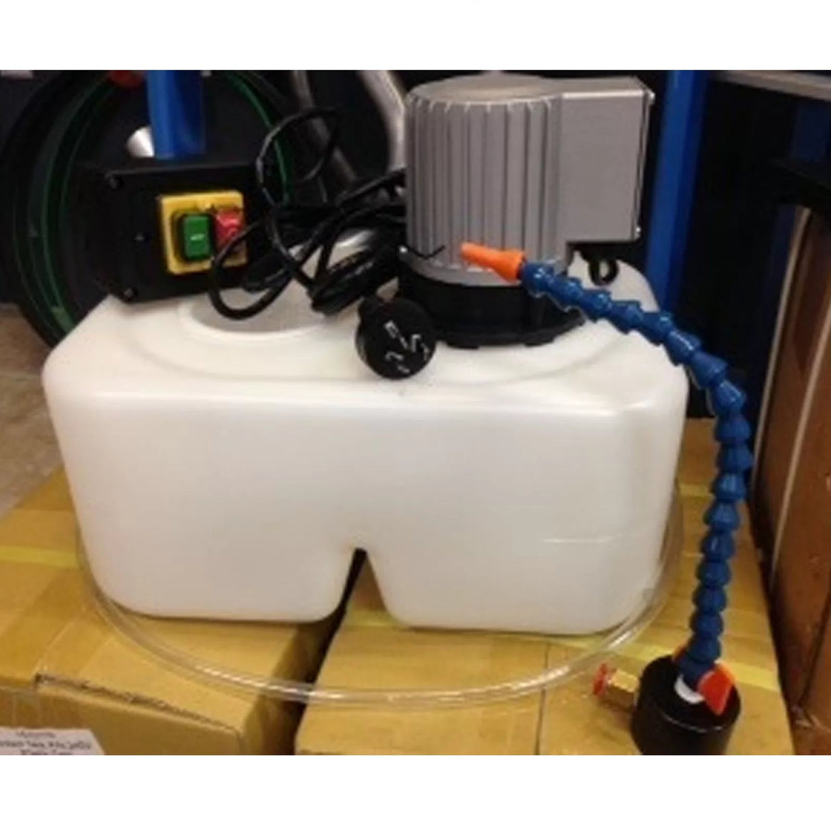 Coolant System Kit 240V, with Tank, Flexible Hose & Valve