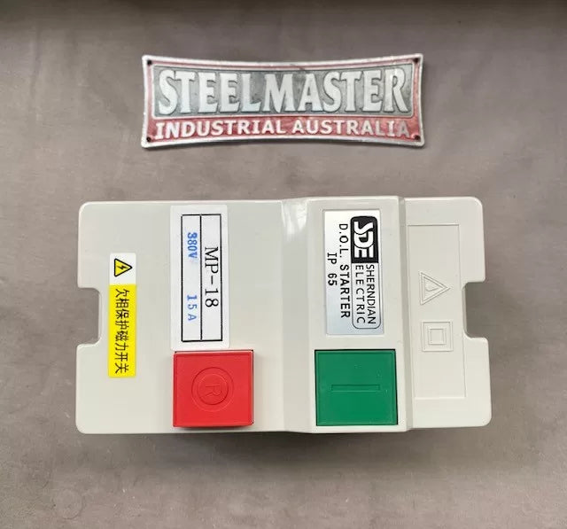 DOL Start Control, 15A, for SM-HEPM