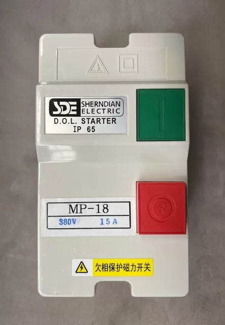 DOL Start Control, 15A, for SM-HEPM