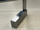 90 Degree Edge Square, 200mm x 125mm, Standard