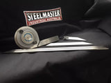 Dial Protractor with Bevelled Blade, Metric