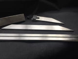 Dial Protractor with Bevelled Blade, Metric