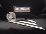 Dial Protractor with Bevelled Blade, Metric